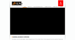 Desktop Screenshot of lns.com.my
