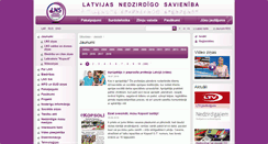 Desktop Screenshot of lns.lv