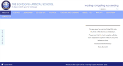 Desktop Screenshot of lns.org.uk