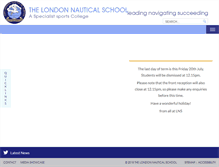 Tablet Screenshot of lns.org.uk