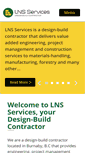 Mobile Screenshot of lns.ca