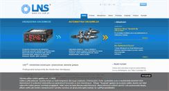 Desktop Screenshot of lns.com.pl